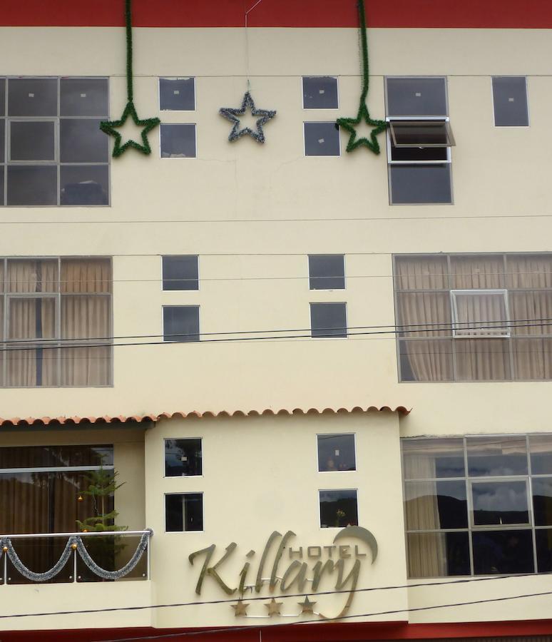Hotel Killary Cajamarca Exterior foto